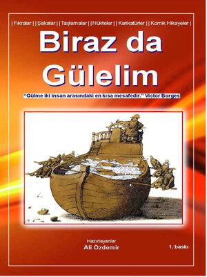 cover image of BİRAZ DA GÜLELİM